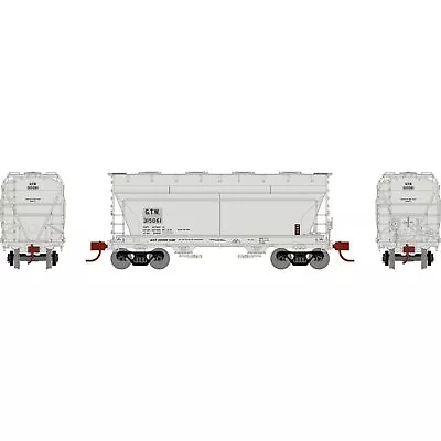 Athearn ATH24669 ACF 2970 Covered Hopper - GT&W #315061 N Scale • $44.99