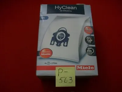 Miele Hyclean 3d Efficiency Vacuum Bags Brand New Pkg Of 4 Bags & 2 Filters #gn • £47.20