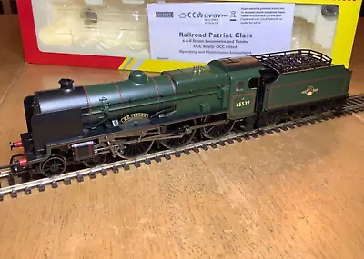 Hornby R3154 BR Green Late Crest 4-6-0 Patriot Class Loco 45539 E.C.Trench  • £79.99