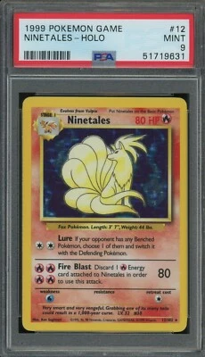 $10.50 • Buy Pokemon Ponyta Base Set Shadowless #60 PSA 7 -759X2