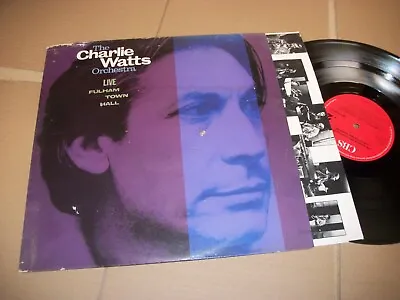 The Charlie Watts Orchestra- Live Fulham Town Hall Vinyl Album • £9.99