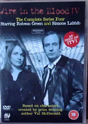 £3.25 • Buy Wire In The Blood - Series 4 - Complete (DVD, 2007)