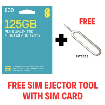 EE SIM Card PAYG Nano/Micro/Standard TRIO SIM CARD UK Pay As You Go UK Seller • £0.99