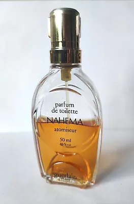 Vintage Guerlain Nahema Parfum De Toilette 30/50ml Women's Perfume • $190