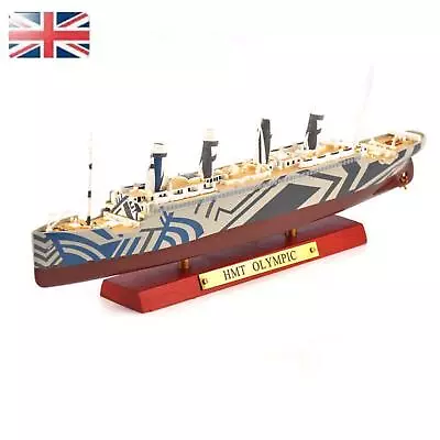 1/1250 HMT OLYMPIC Ocean Boat Diecast Cruise Ship Model Souvenir Static Display • £37.13