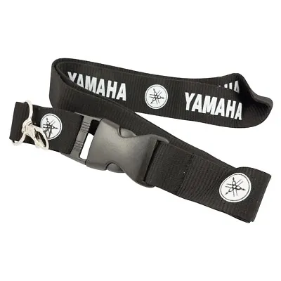 Yamaha Black Detachable Buckle Keychain Lanyard • $12.99