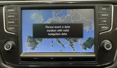 Sat Nav SD Card Latest 2024 Maps For VW Golf Mk7 2016 - 2020 Tiguan Polo T-Roc • £26.99