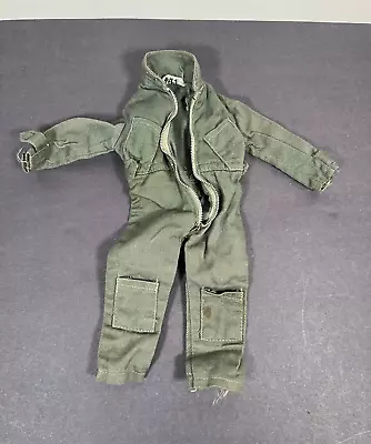 GI Joe Action Pilot Scramble Flight Suit 12  Figure Vintage 1964 Hong Kong • $29.99