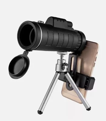 Tripod Telescope For Mobile Cell Phone Camera • £14.99