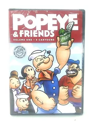 Popeye & Friends - Volume One (DVD 2008) • $3.74