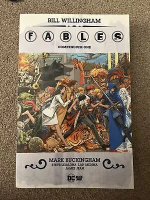 Fables Compendium #1 (DC Comics December 2020) • $20
