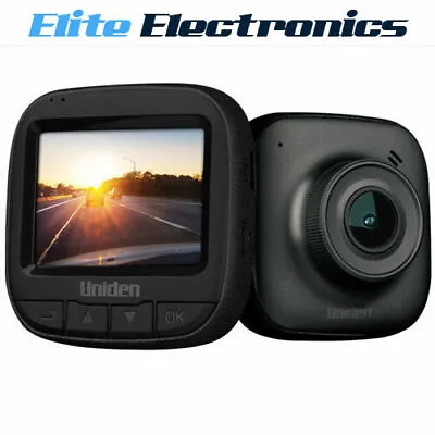 $106 • Buy Uniden Igo Cam 30 1080p Full Hd 2  Lcd Screen Dash Camera