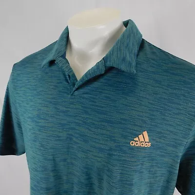 Adidas Men Prime Green Polo Golf Shirt The Dunes Myrtle Beach SC Sz XL • $17.99