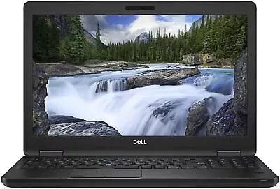 DELL Latitude 5491 14'' I5-8400H 16GB RAM 256GB SSD Win 11 Pro Laptop • $299