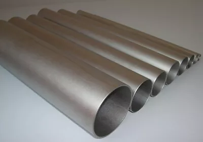 2pcs 25/30/32/35/38/45/50/57//60/63/70/76/80/89 Titanium Circle Tube 50cm Length • £28.07