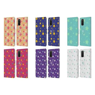 Head Case Designs Stars Patterns Leather Book Wallet Case For Samsung Phones 1 • $19.95