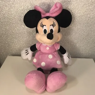 Disney 11  Minnie Mouse Plush Dolls Toys Stuffed Animals • $5.45