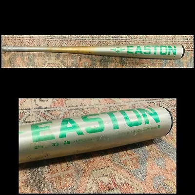 Vintage EASTON Big Barrel Pro Baseball Bat B5P BB3129 2-5/8 Dia 33in 29oz • $33