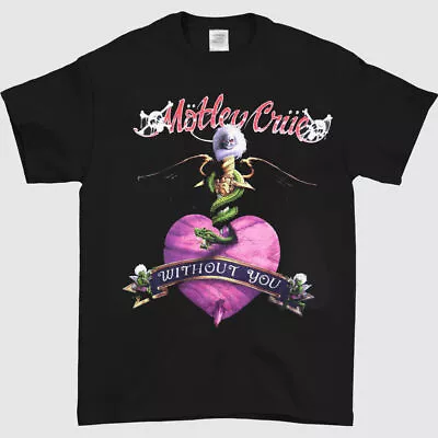 Motley Crue Dr Feelgood 1989 New Black T-Shirt • $19.99