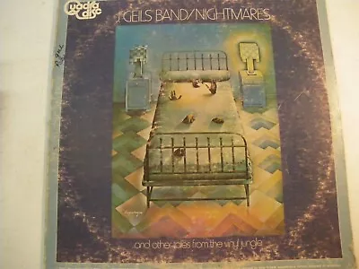 J. Geils Band Nightmares QUAD LP QUADRADISC • $15