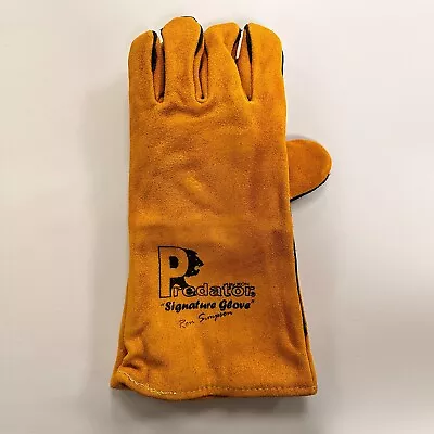 Predator Heavy Duty Mig Gauntlet Welding Gloves PRED4LH • £7.99