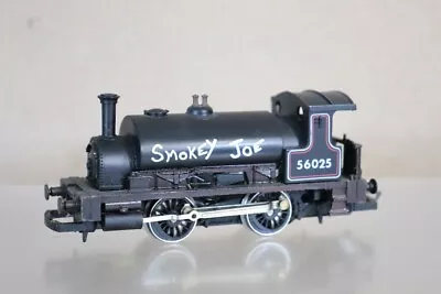 HORNBY R782 BR 0-4-0 CLASS 0F PUG SADDLE TANK LOCOMOTIVE 56025 SMOKEY JOE Og • £24.50