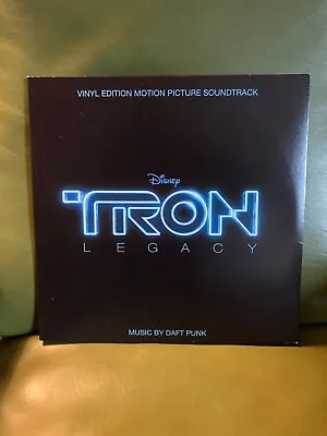 Daft Punk - Tron Legacy Soundtrack 2 LP Exclusive Blue/Clear Vinyl Excellent! • $28