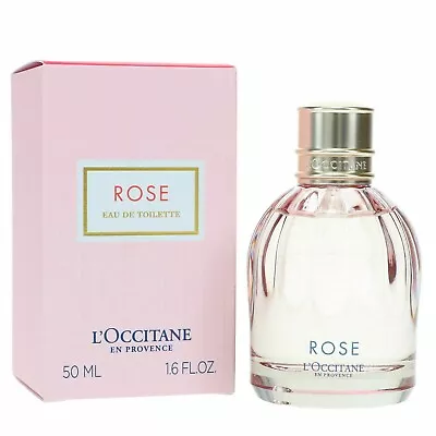 L'Occitane En Provence ROSE Eau De Toilette Spray 1.6 Oz SEALED Women's Perfume • $110