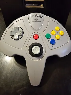 Performance Nintendo 64 Super Pad N64 Controller • $12