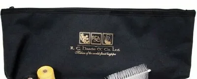 RG Hardie Deluxe Bagpipes Accessories Kit Bag FOR Hemp Brushes Oil Polish Etc • $31.77