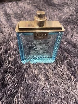 Versace Versace Man Eau Fraiche 3.4 Fl Oz Eau De Toilette- Tester 98% Full • $40