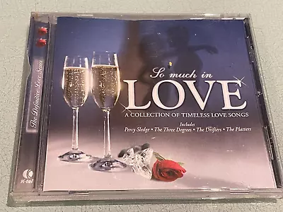 So Much In Love - CD Album - 2002 K-Tel - 16 Great Love Songs - Various Artists • £3.99