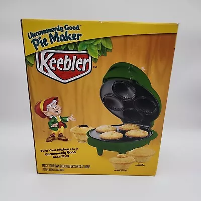 Keebler Mini Pie Maker Countertop Green Non Stick Dessert S'mores Vintage • $29.95