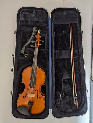 $249 • Buy 2014 MA80 Strobel 15  Viola, Case, Kun Rest, Bow, Prelude Strings 