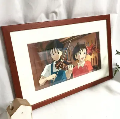 Studio Ghibli Museum Cel Art Collection Whisper Of The Heart Miyazaki Hayao Rare • $3050