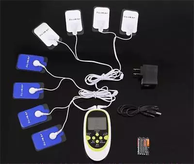 £15.60 • Buy Health Electric Massage Massager Physiotherapy LCD Digital Therapy Machine
