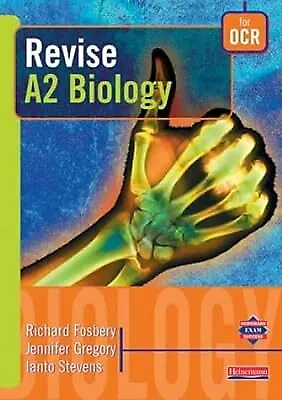 Revise A2 Level Biology For OCR (AS And A2 Biology Revision Guides) Richard Fos • £2.38