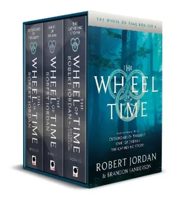 Robert Jordan The Wheel Of Time Box Set 4 (Mixed Media Product) • $105.45