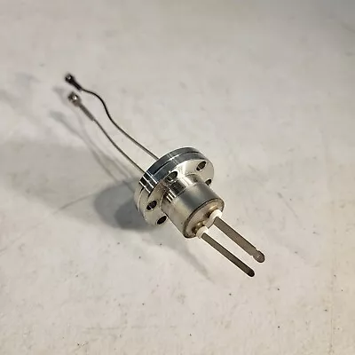 DN16CF 1.33  CF UHV Thermocouple Feedthrough 2-Pin High Vacuum Conflat • $120