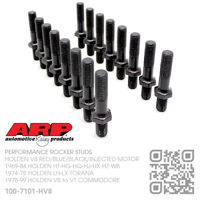 $132.50 • Buy Arp 7/16  Rocker Arm Stud Kit V8 253 304 308 [holden Vb-vc-vh-vk-vl Commodore]