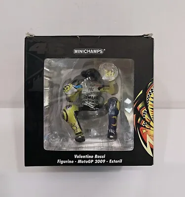 1:12 Minichamps Valentino Rossi Moto GP Estoril 2009 Model • $64.99