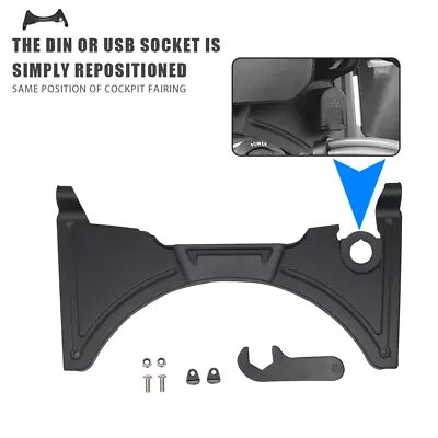 For BMW R1200GS LC R1250GS ADV Adventure Motorcycle Cockpit Fairing Deflector • $15.71