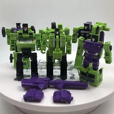 New BHX Devastator Engineering Truck Robot Combiner Action Figure Toys In Stock • $24.99