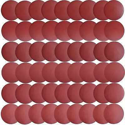 60 PCS 5  PSA Sanding Discs-10 Each Of 80 100 120 180240 400 Grit - 5 In... • $23.14