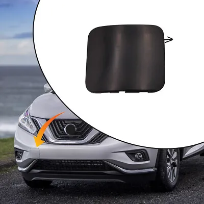 Front Bumper Tow Hook Eye Cover Cap For 2015-2019 Nissan Murano 622A0-5AA1H • $9.90