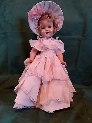 Shirley Temple Doll Composition Vintage 18  • $150