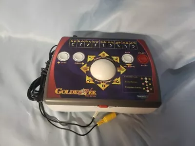 GOLDEN TEE Plug & Play Arcade Golf Home Edition Radica 2005 Tested Working • $25