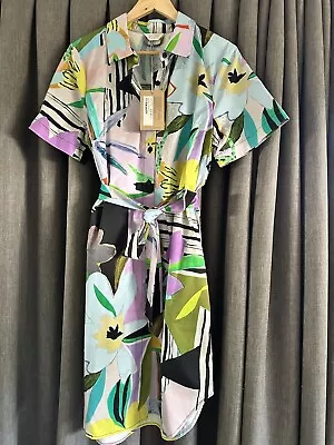 Gorman Extra Sensory Shirt Dress BNWT Size 12 • $129