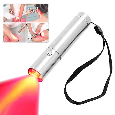 £18.53 • Buy Medical Grade LED Infrared Red Light Therapy For Pain Relief Reduce Inflammation
