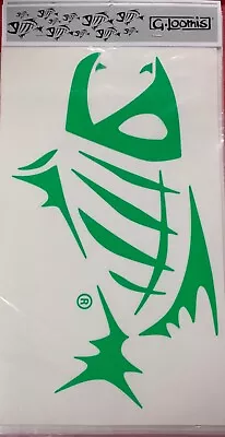 G. Loomis Skeleton Boat Sticker  Set - Green • $20